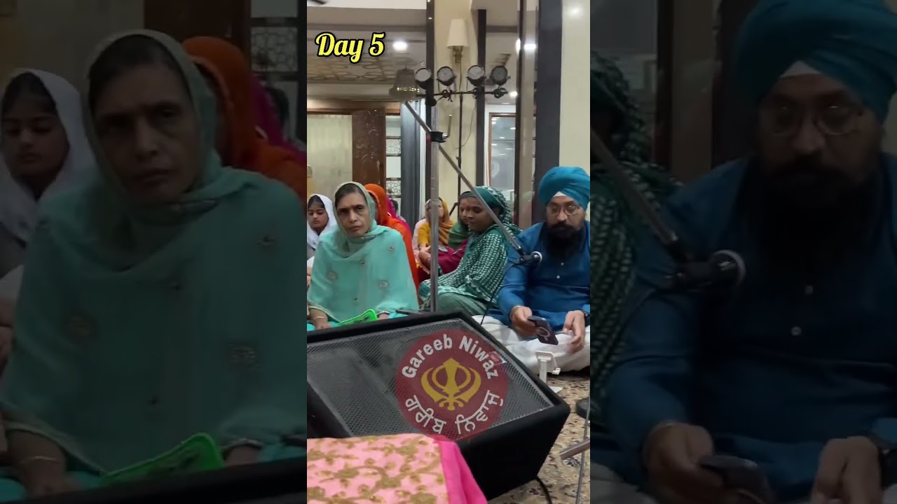Day 5 Prabhat Feri Gurudwara Shri Guru Singh Sabha Jawahar Colony (Faridabad)