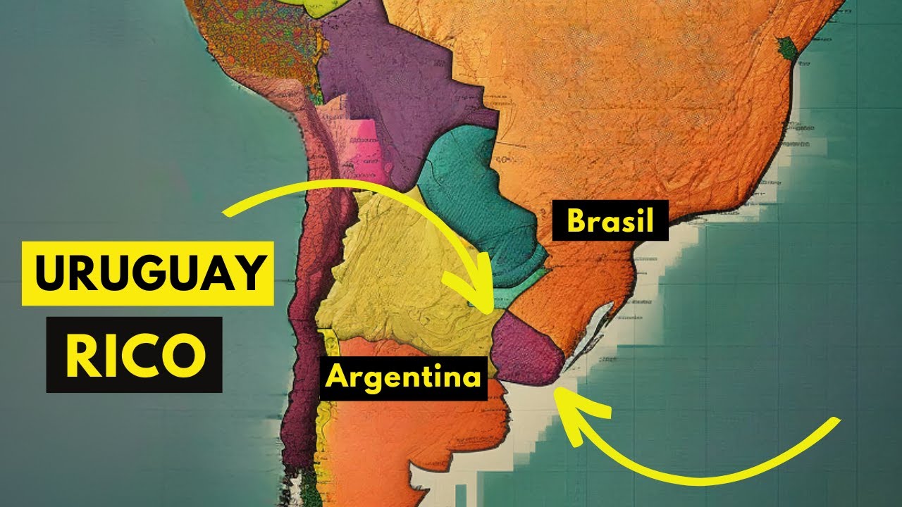 🌎 Cómo Uruguay será el PAÍS más RICO 💰 y la Potencia Económica de América Latina 📈