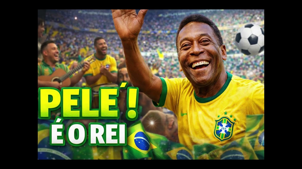 👉 UMA HISTÓRIA QUE EMOCIONA 👑⚽ Pelé – O Rei que Inspirou o Mundo