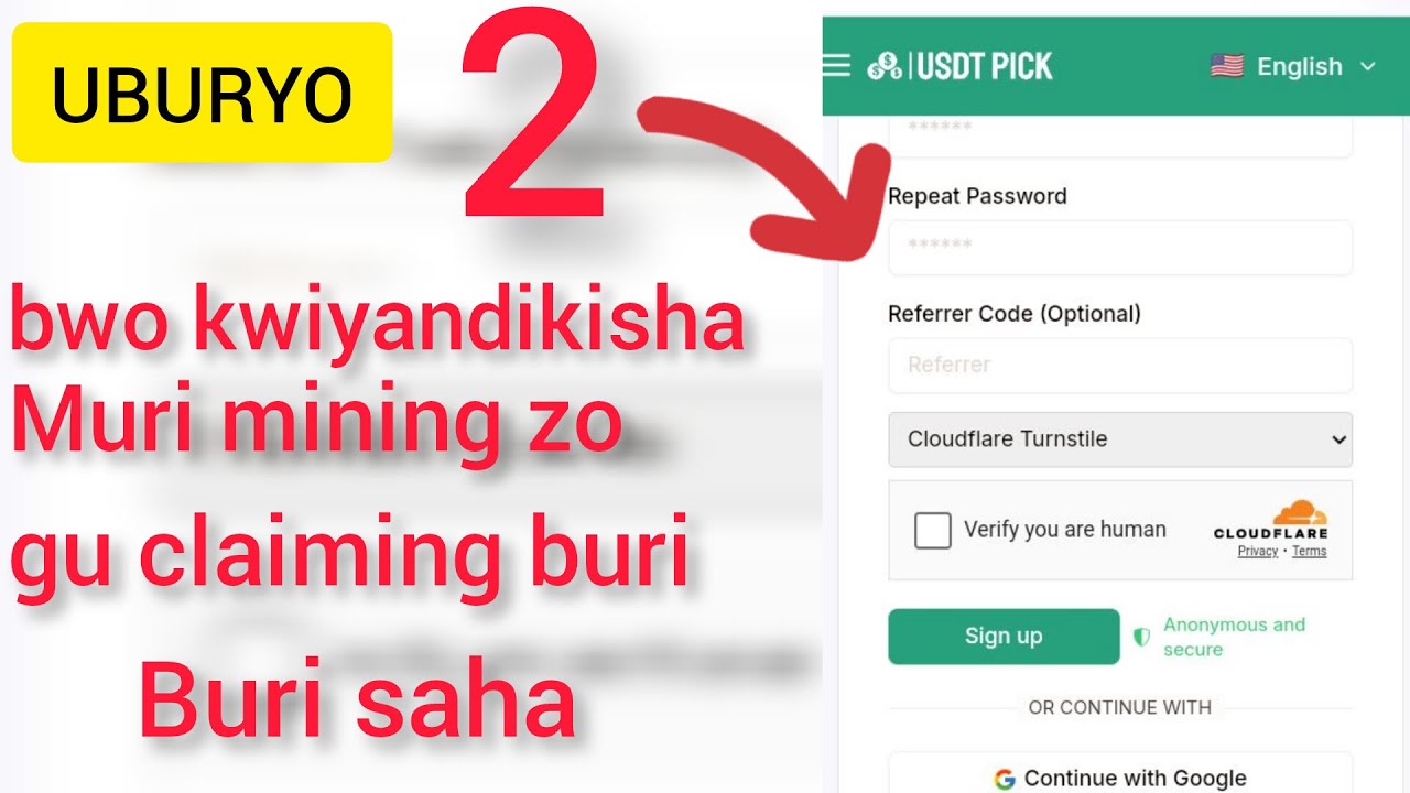 UBURYO 2 BWO KWIYANDIKISHA | MINING NO GUCLAIMING BURI SAHA