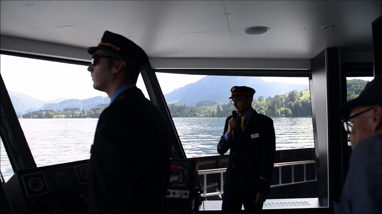 Motorschiff Bürgenstock Rundgang im neuen Schiff  24.5.2018