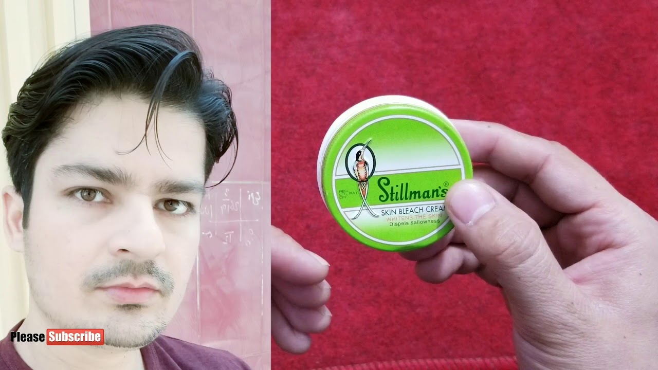 Stillman's Skin Bleach Cream. The Best Whitening Cream Ever. How To use By Ijaz.