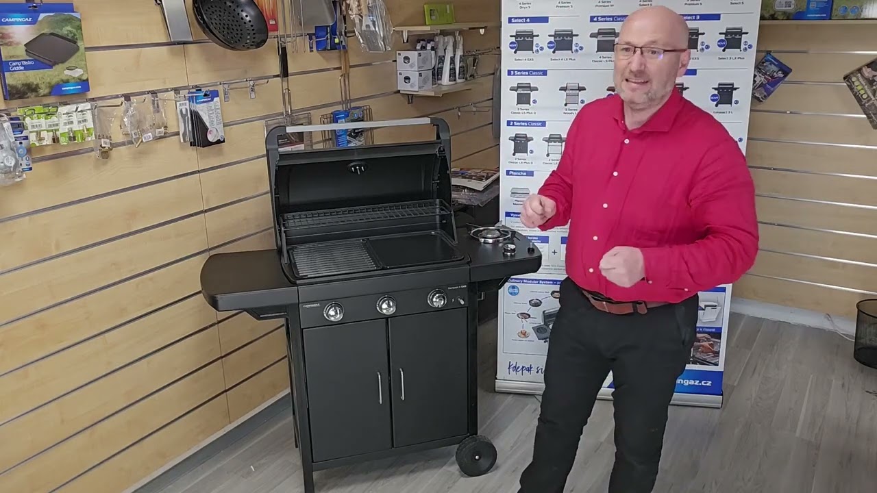 Campingaz Compact 3 EXS - recenzia
