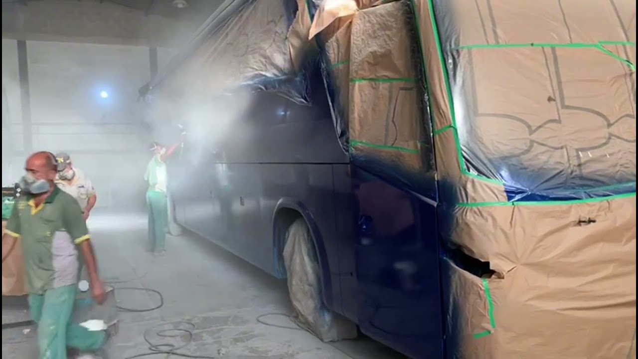 Padronização da frota , mais um G7 SCANIA pintado no layout da empresa, ficou maravilhoso!!!🤩🤩🤩