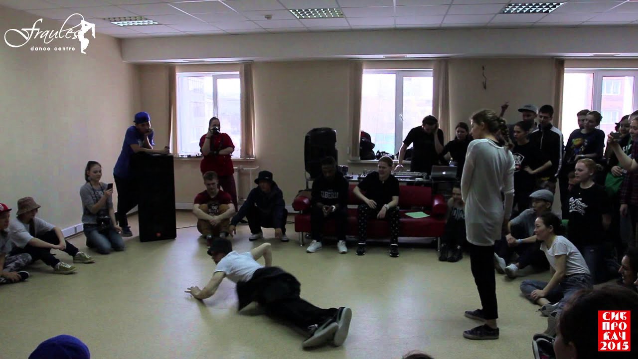 Siberian Top Dance Contest   House   1/8 final   Vitya Panda vs