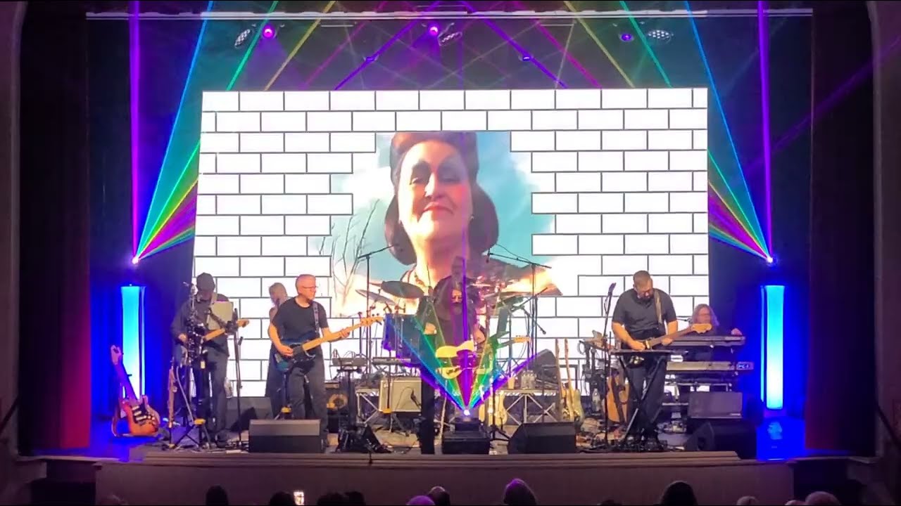 Brain Damage - A Tribute to Pink Floyd - Comfortably Numb - The Newtown Theatre