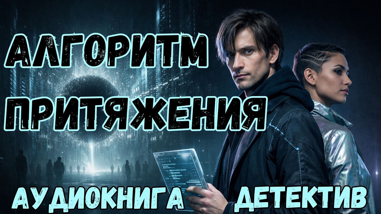 АУДИОКНИГА ДЕТЕКТИВ: АЛГОРИТМ ПРИТЯЖЕНИЯ СЛУШАТЬ
