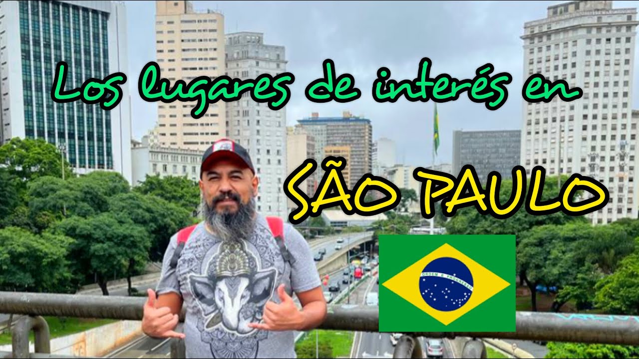 SAO PAULO LUGARES DE INTERES , RECORRIENDO SUS CALLES #brasil #saopaulo #tips #travel