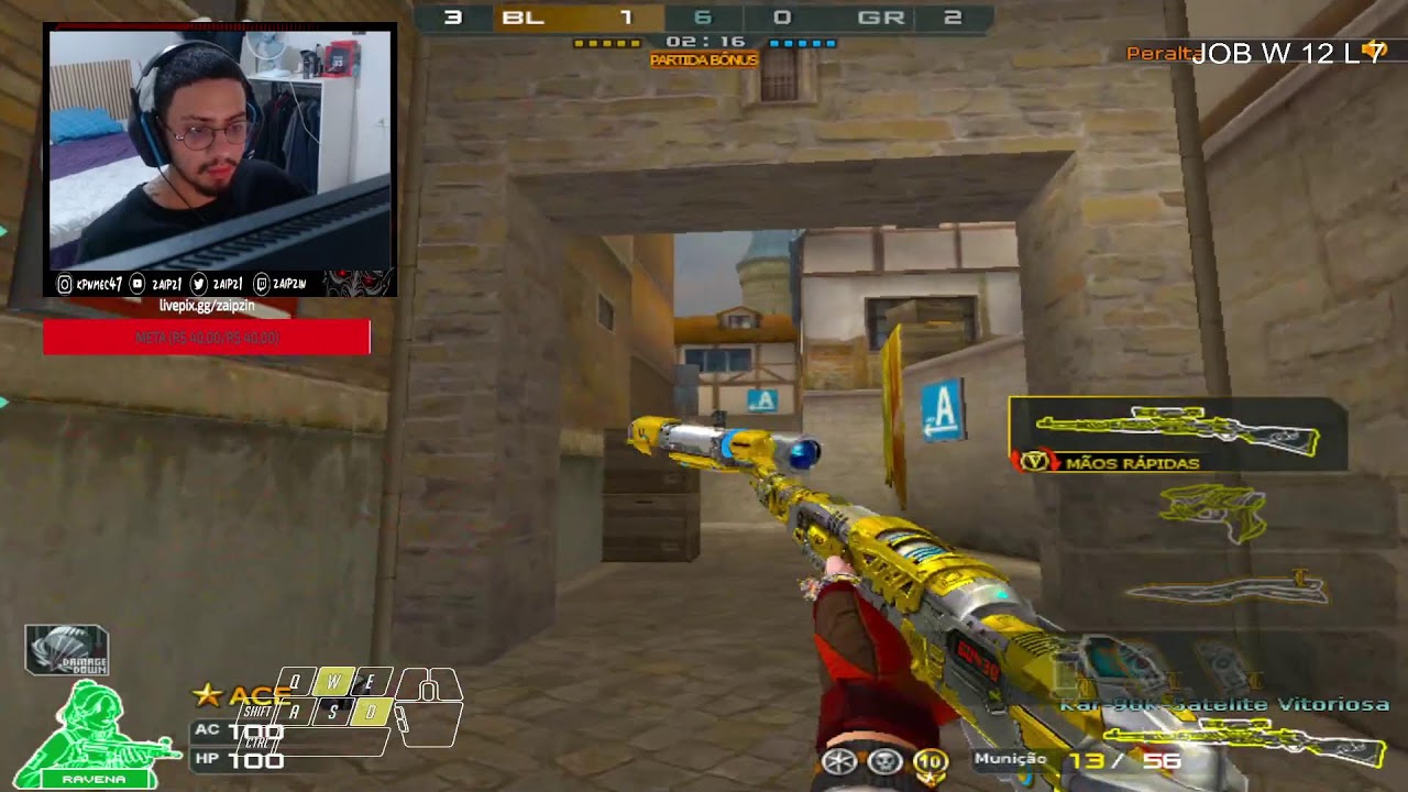RANKED CROSSFIRE