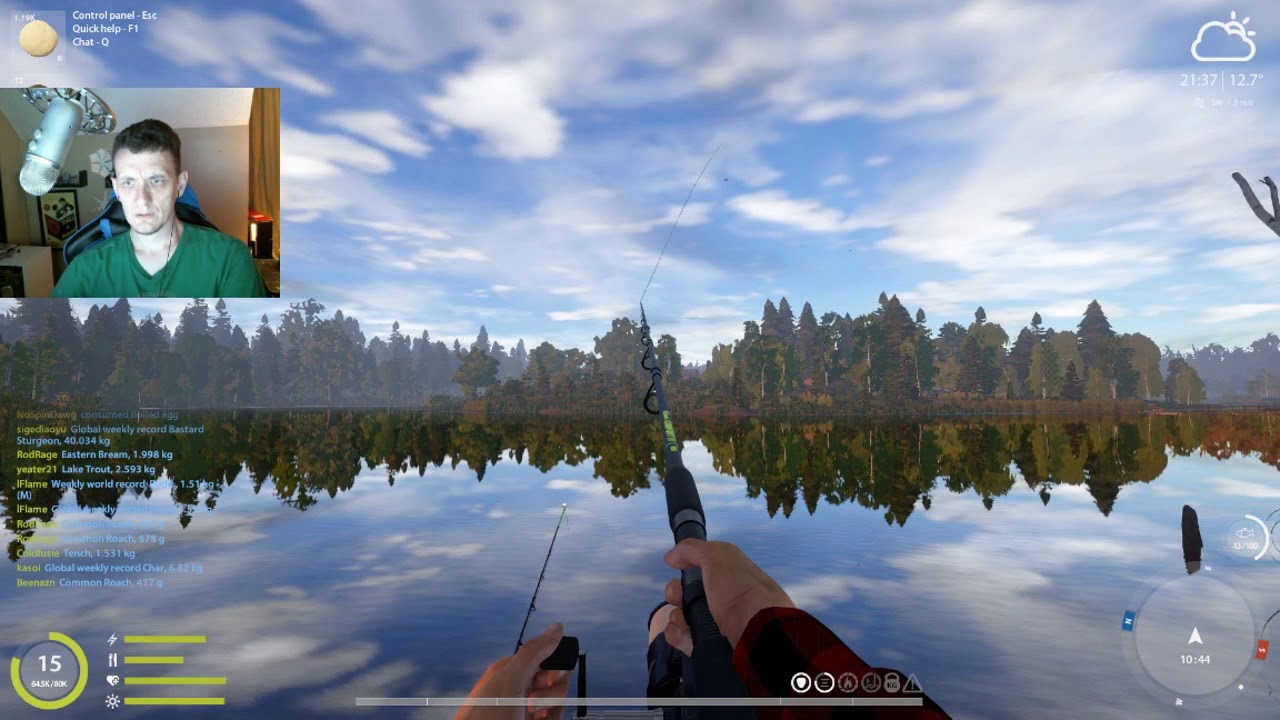 Russian Fishing 4 Fun and Efficient Leveling Guide Part 23 Potato Potato