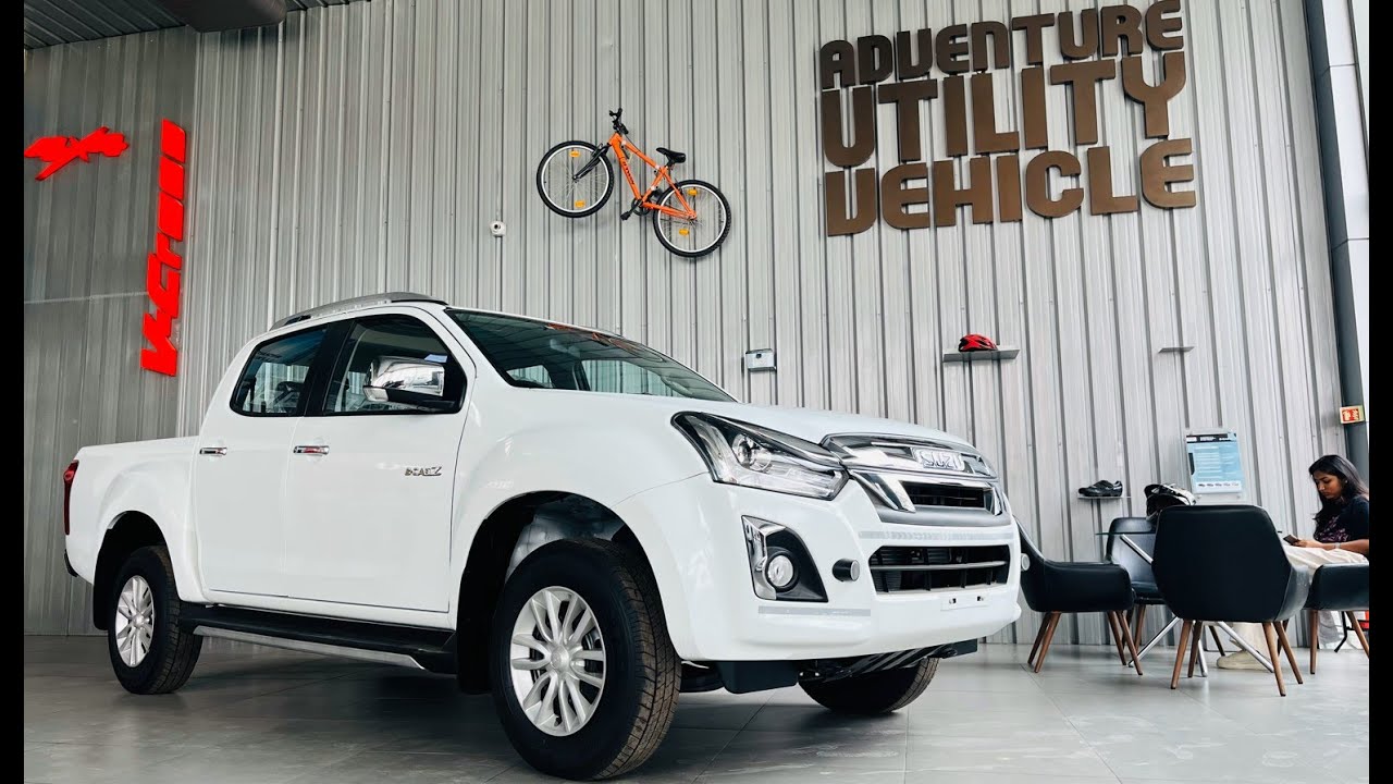 ISUZU DMAX S CAB Z-Pickup truck-UtilityVehicle-Showroom experience #adventure #offroad #pickuptruck