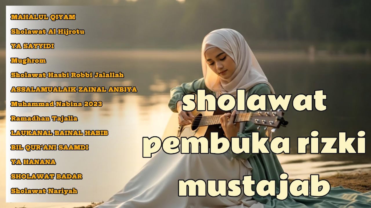 ✨  SHOLAWAT PEMBUKA RIZKI MUSTAJAB 2026 || PLAYLIST TERBARU 2026🤲