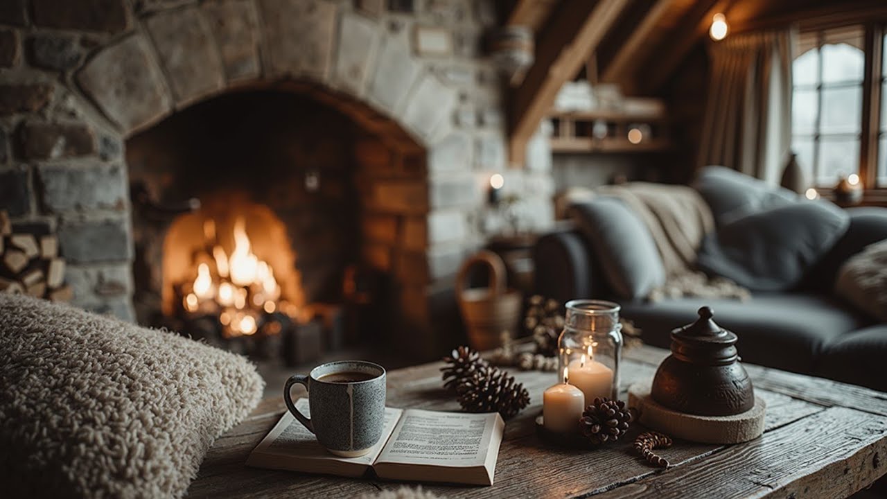 Уютная Зимняя Музыка для Учебы и Фокуса ☕