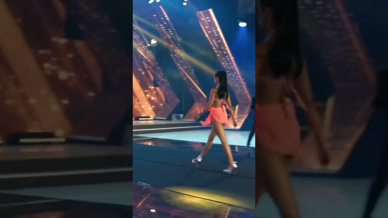 Pragnya Ayyagari's Preliminary Swimsuit Competition #missindia #bollywood #misssupranational