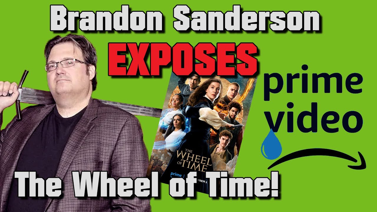 Brandon Sanderson EXPOSES Amazon's BAD WRITING on Wheel of Time!