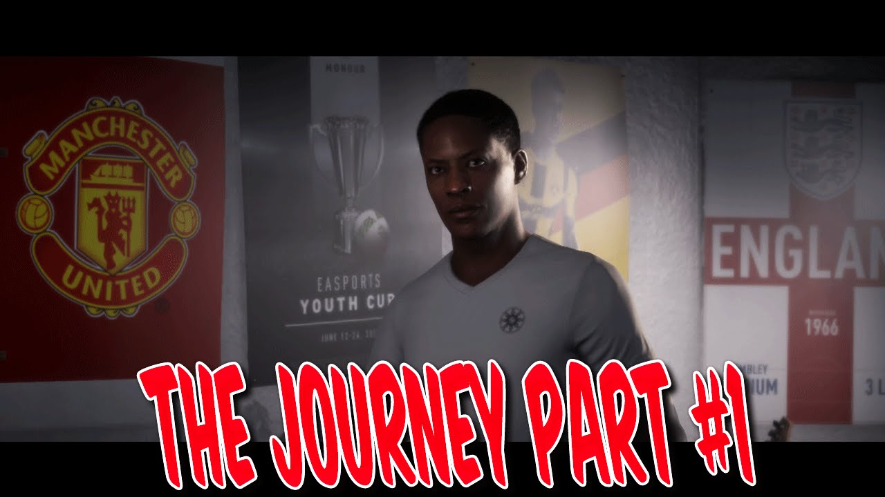 FIFA 17 THE JOURNEY FULL GAMEPLAY #1 - HUNTER als KIND!! - STORY MODUS KARRIEREMODUS (DEUTSCH)