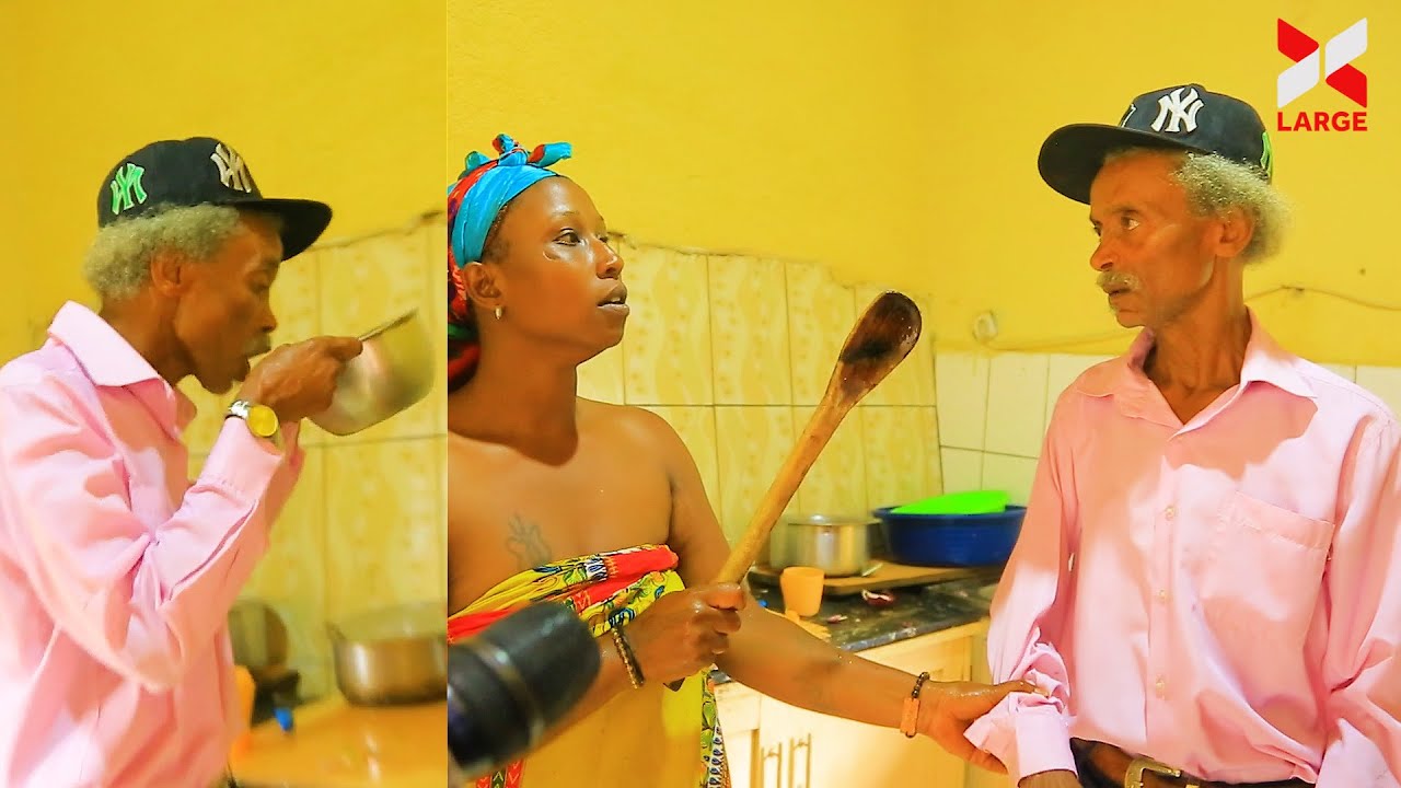 KANYOMBINO yibye inyama iramuniga🤣🤣/LIZA amufatiye mugikoni ajabura🤣🤣/Ikiganiro kiryoshye