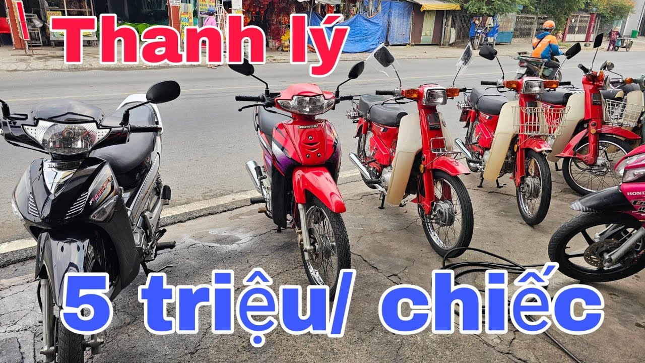Thanh lý xe future neo cup dm 70 citi wave 5 triêu shop xe 247