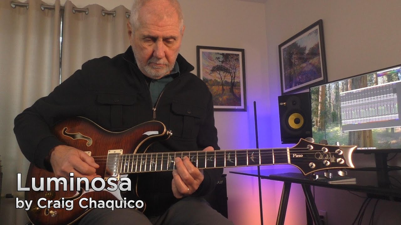 Luminosa | Craig Chaquico | Guitar Instrumental Cover