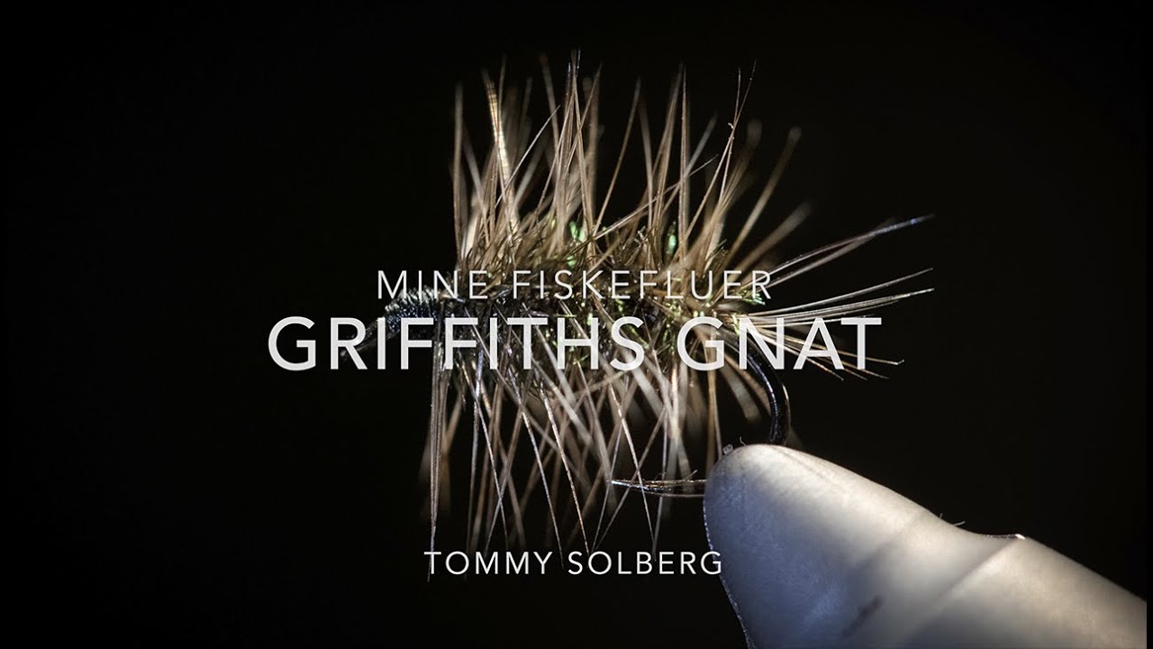 Griffiths gnat, Mine fiskefluer. Fluebinding, fluefiske, tørrflue