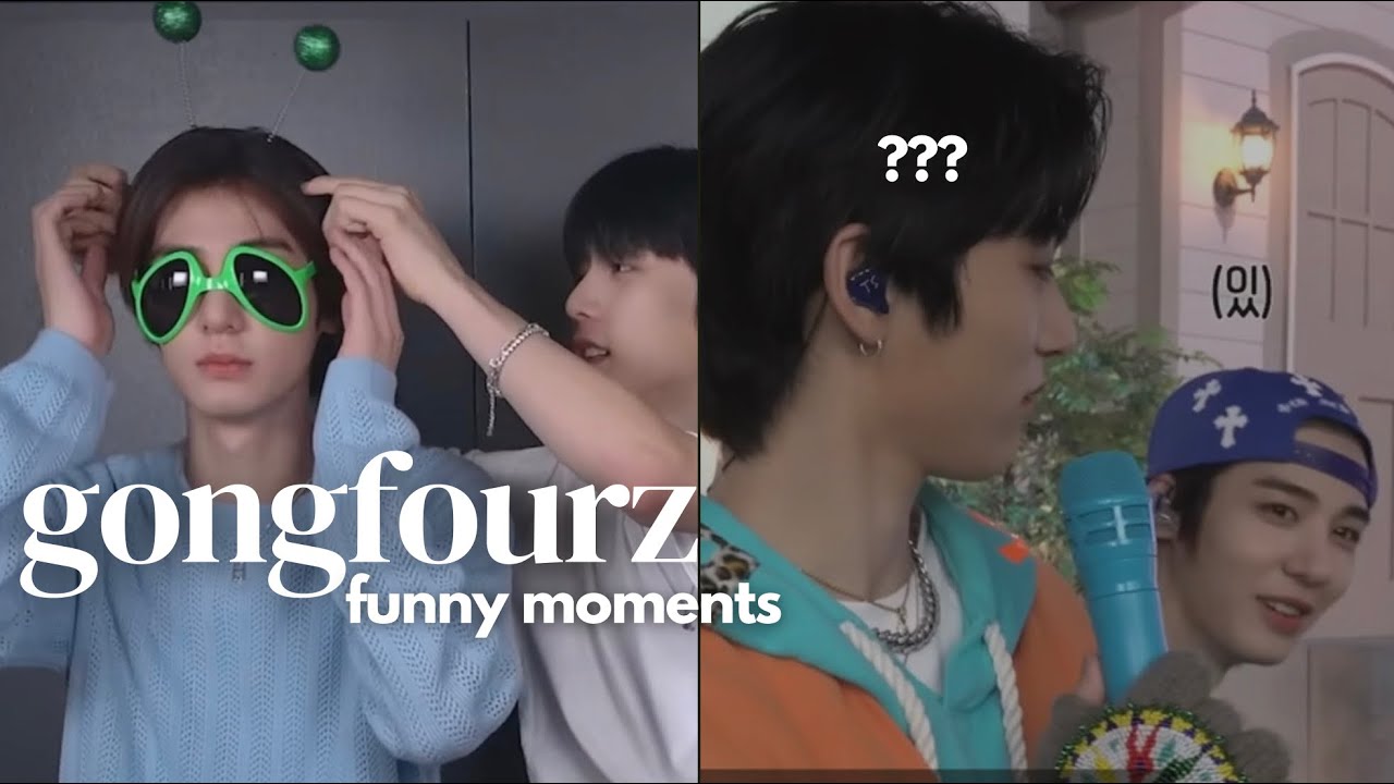 GONGFOURZ FUNNY MOMENTS | BOYNEXTDOOR