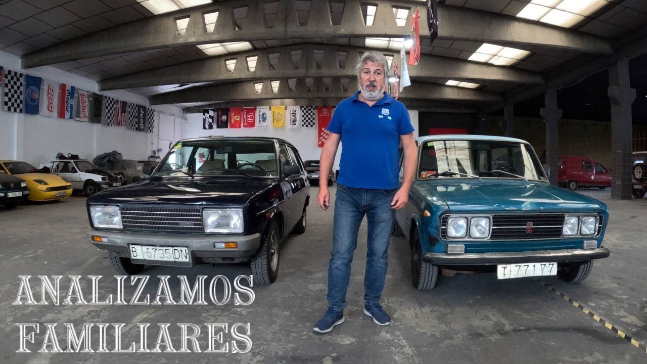 Hoy análizamos estos dos SEAT familiares, el SEAT 1430 y el SEAT 131