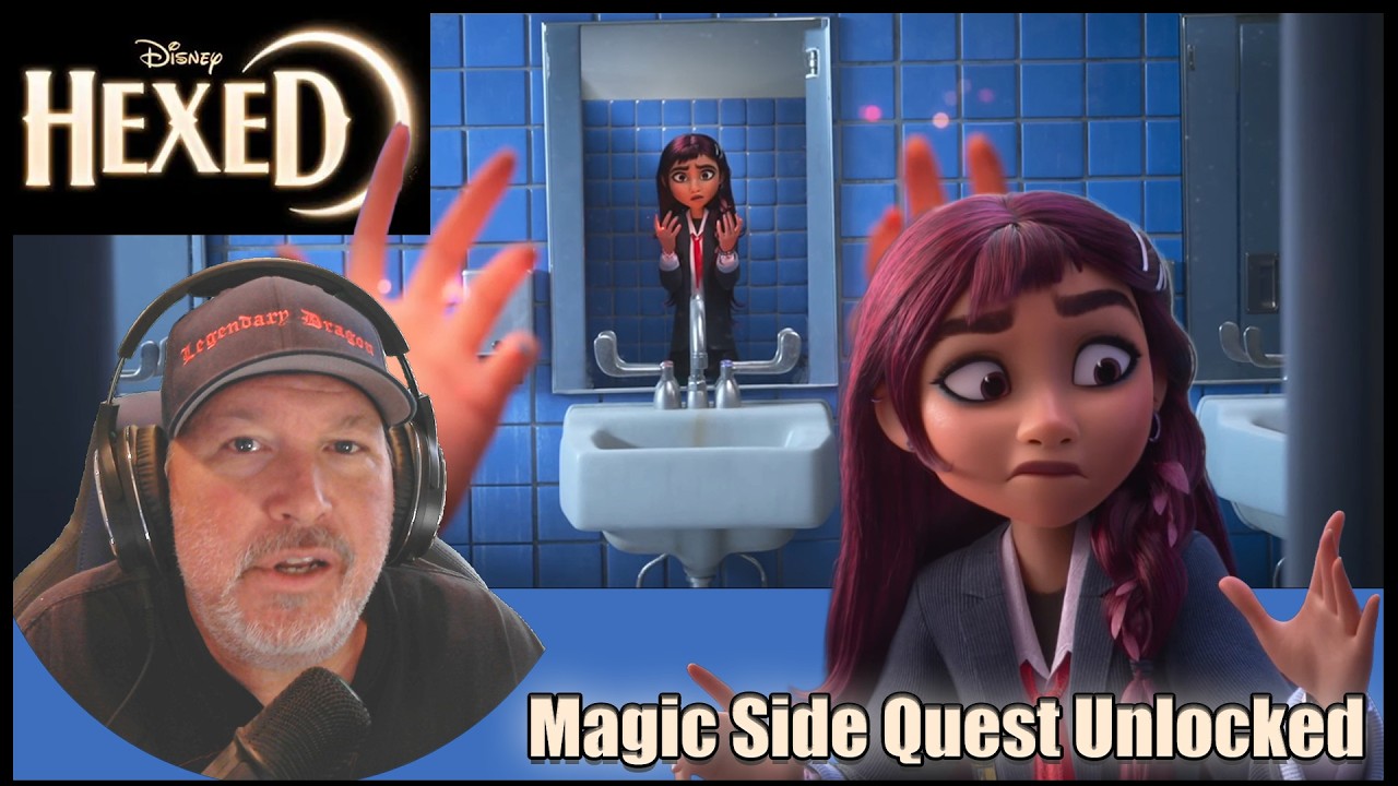 Learning Magic Isn&rsquo;t Cute&hellip; It&rsquo;s Dangerous | Hexed Trailer Reaction #Hexed #Pixar #PixarHexed