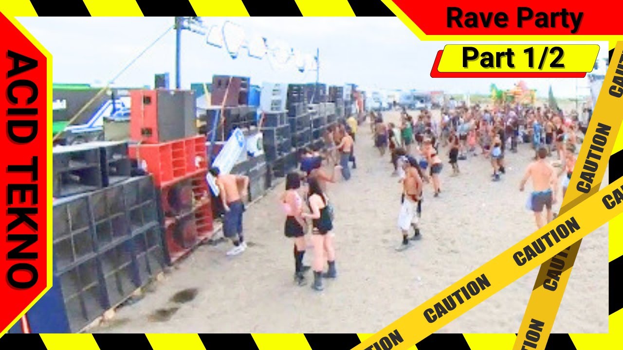 TRIBE TEKNO - MENTAL Live Set -  Cavisi Lienti Crew - Albaniatek 2023 - Part 1/2
