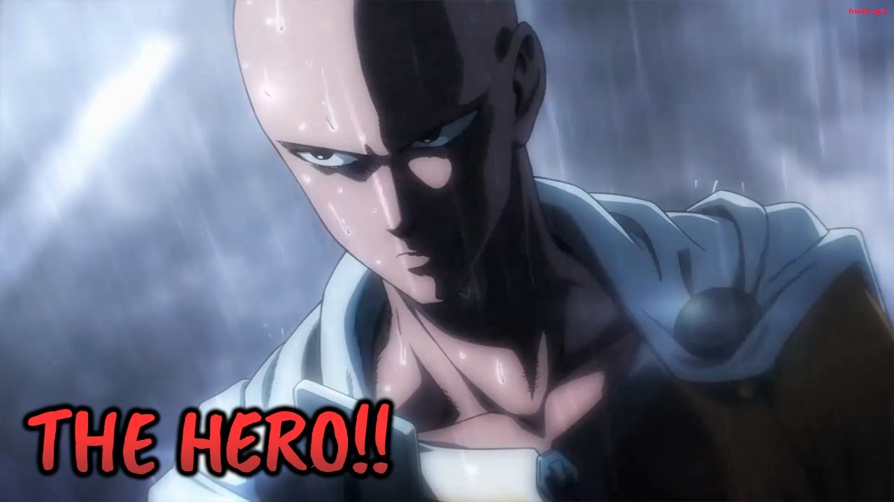 『Lyrics AMV』 One Punch Man OP Full - The Hero!! ／ JAM Project | ft. @JudaiHuntersZ