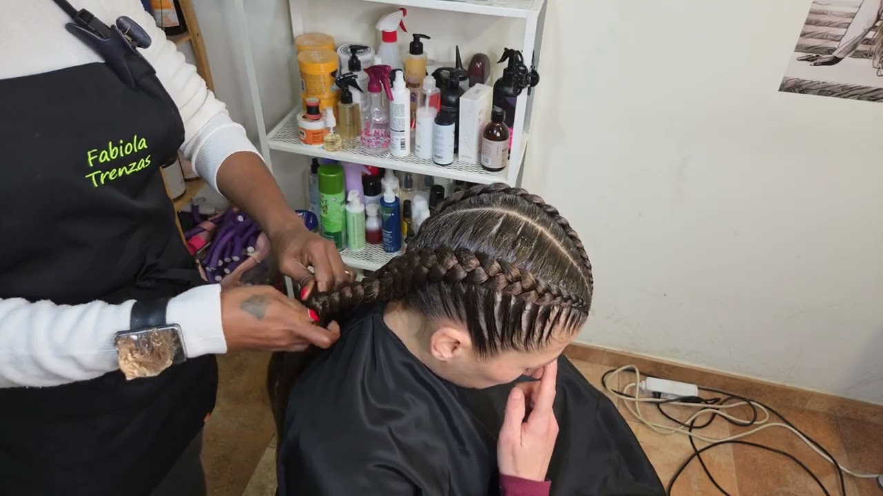 Trenzas boxeadoras paso a paso 🔥