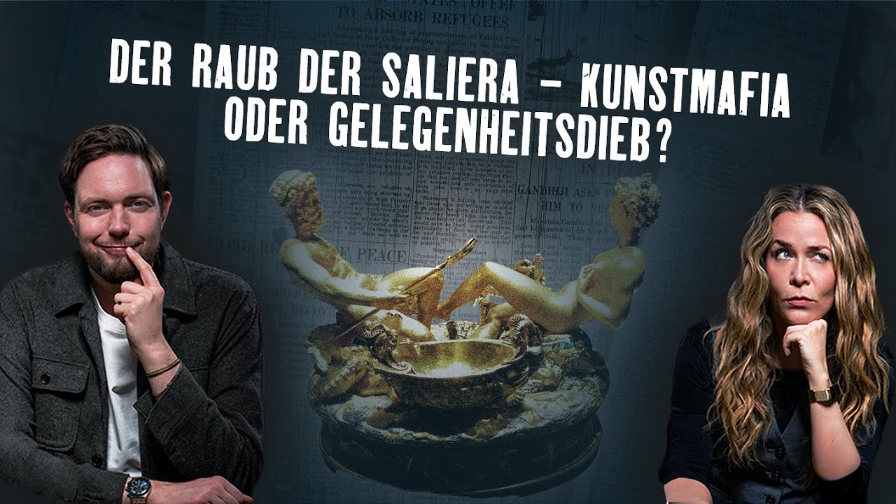 Der Saliera-Raub: Der spektakul&auml;rste Kunstdiebstahl Wiens | Friends in Crime | Folge 8