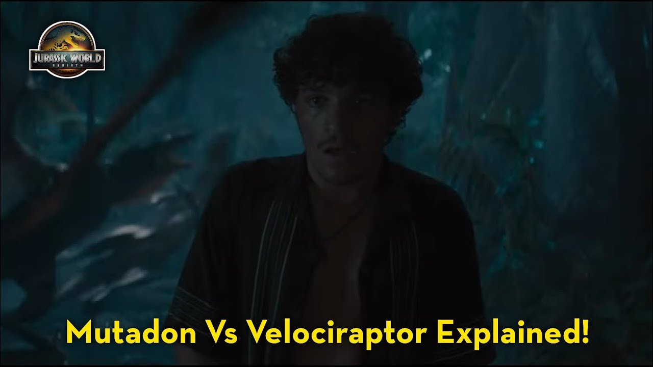 Jurassic World Rebirth: Mutadon vs Velociraptors Scene Explained 