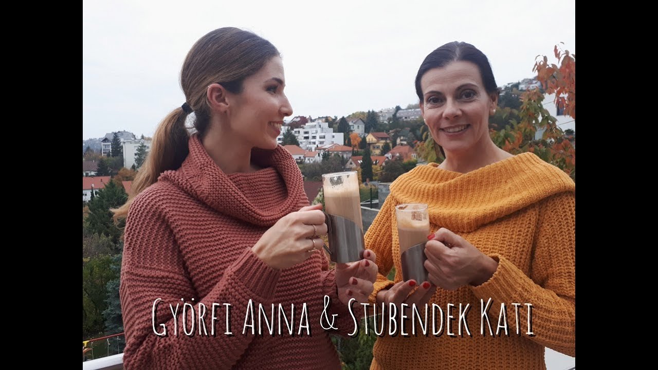 SÜTŐTÖKÖS LATTE | Stubendek Katalin & Györfi Anna