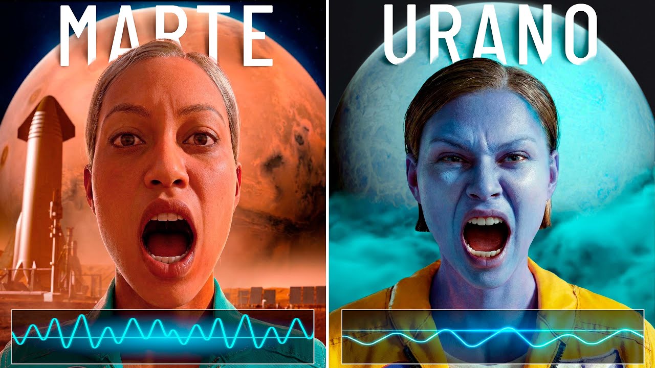 ¿Cómo suena tu voz en todos los planetas del sistema solar?