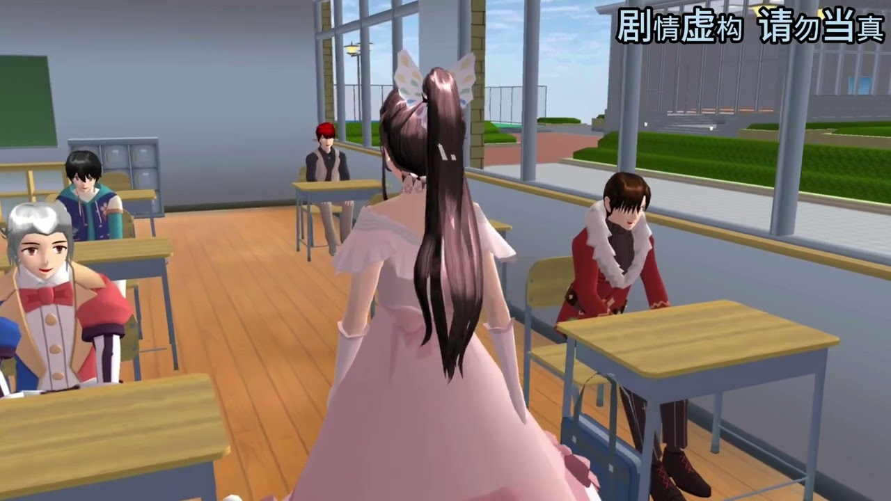 Sakura school simulator櫻花校園模擬器：被眼睛封印的颜值#sakuraschoolsimulator #櫻校 #櫻花校園 #櫻花校園模擬器