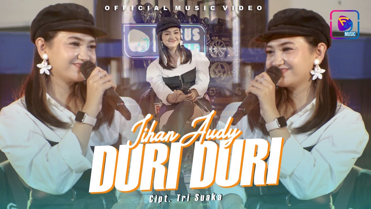 Duri Duri - Jihan Audy | Duri Yang Kau Tancapkan Di Hati Ini | (Official Music Live)