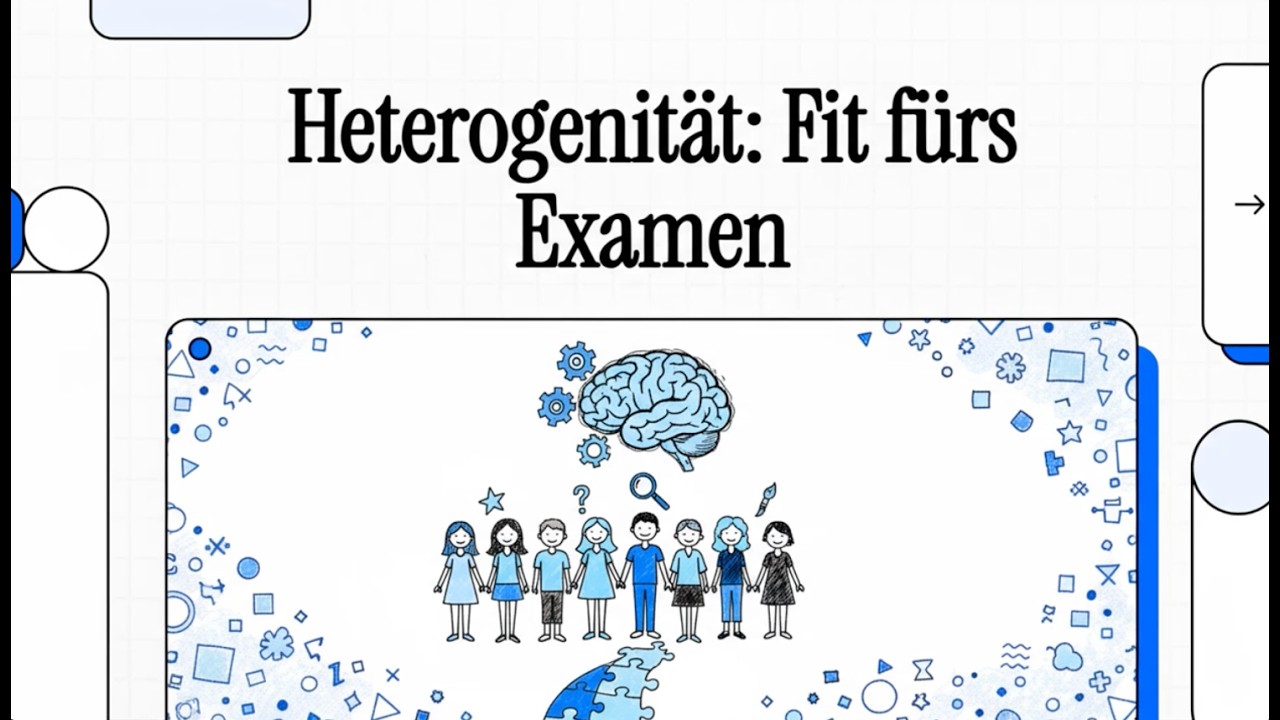🎓 GSP Staatsexamen – Folge 26: Heterogenität zusammengefasst! 🌈🏫✨