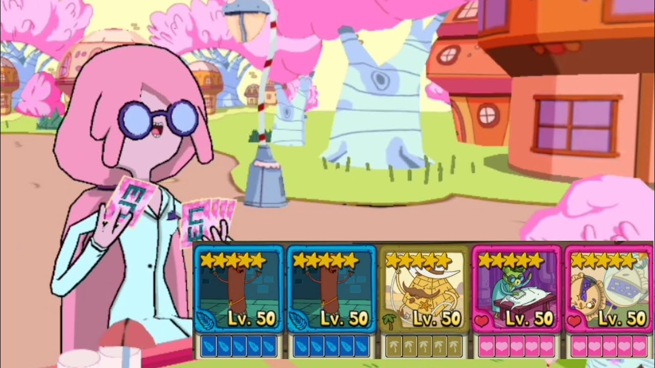 【Card Wars Kingdom: REVIVED】PvP - Magic Pie, Dr.Stuffenstein, Sheriff Pyramid & 2 Deputy Hotdog