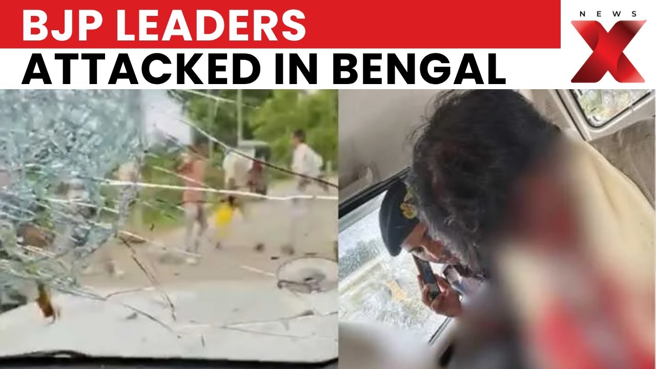 BJP Leaders Attacked in North Bengal, Union Minister Blames Mamata Banerjee | NewsX