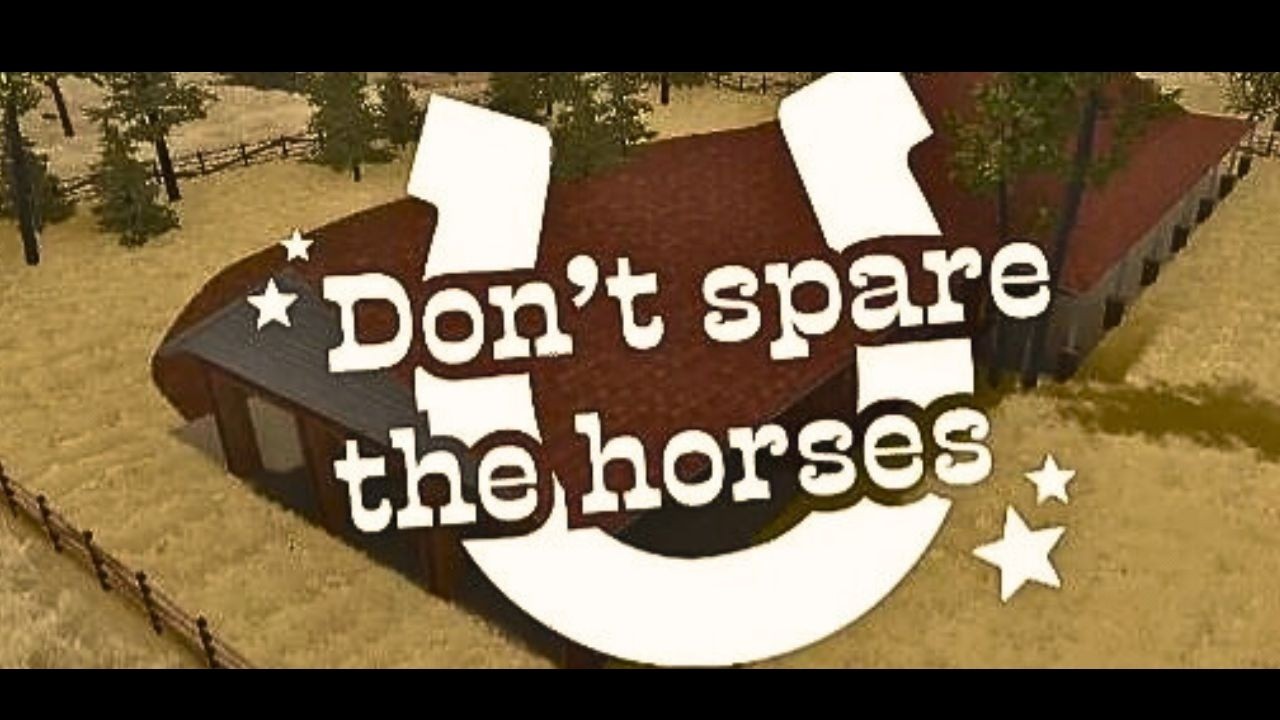 House Flipper | Don't Spare the Horses! | Farm Job