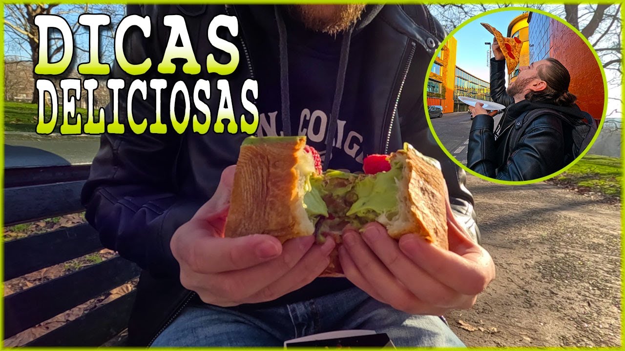 DICAS DE ONDE COMER BARATO POR LONDRES!   🍕🥐  | 🇬🇧
