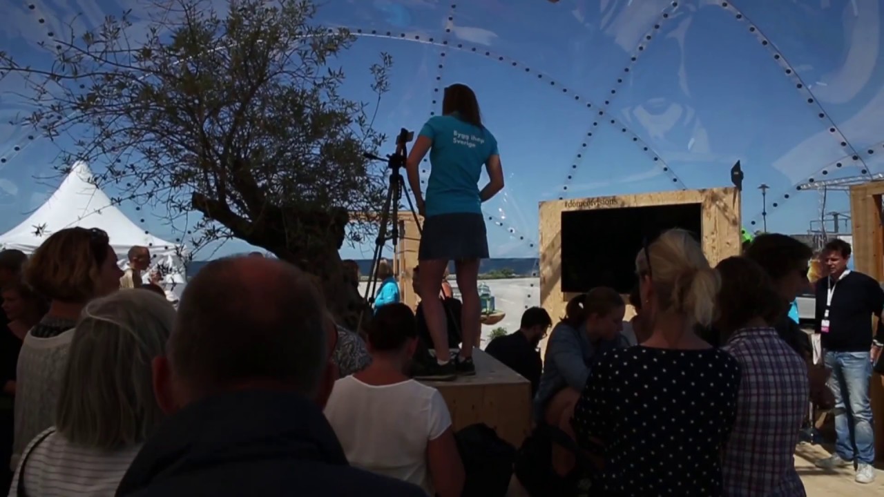 Dome of Visions i Almedalen