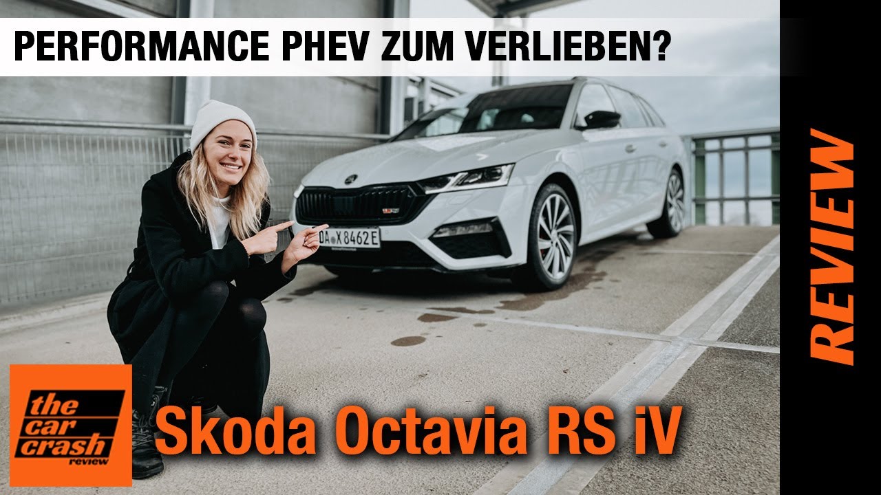 Skoda Octavia Combi RS iV (2021) ⚡ Performance Plug-in Hybrid zum Verlieben? ❤️ Fahrbericht | Review