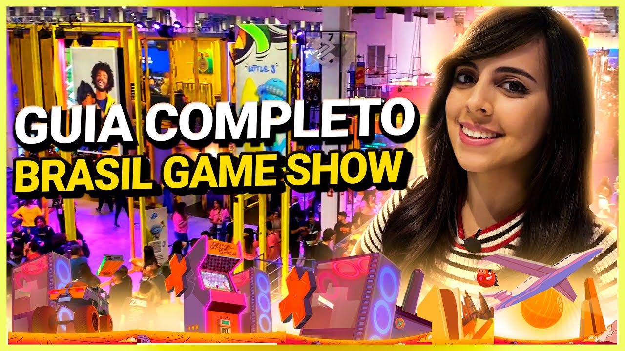 BRASIL GAME SHOW - GUIA COMPLETO DA BGS - STANDS, DICAS, BRINDES, COSPLAYS, INGRESSOS, LOCAL e MAIS!