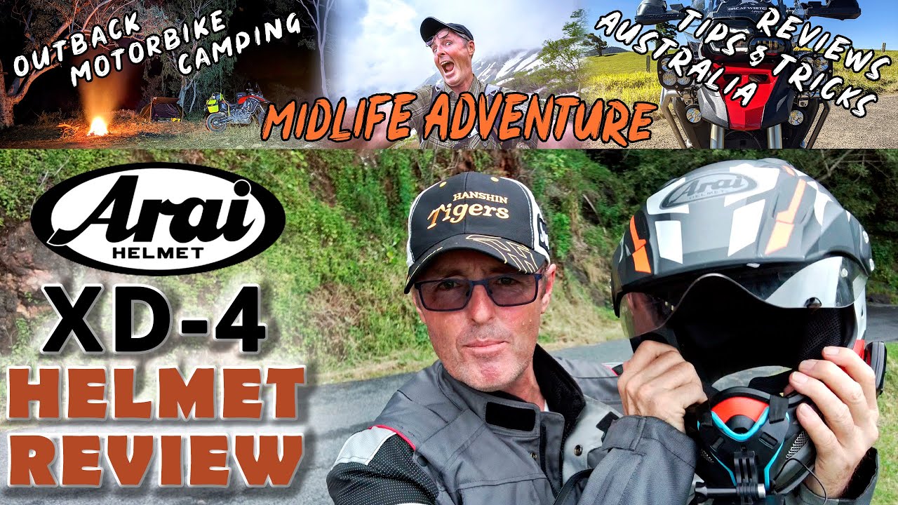 ARAI XD-4 HELMET REVIEW