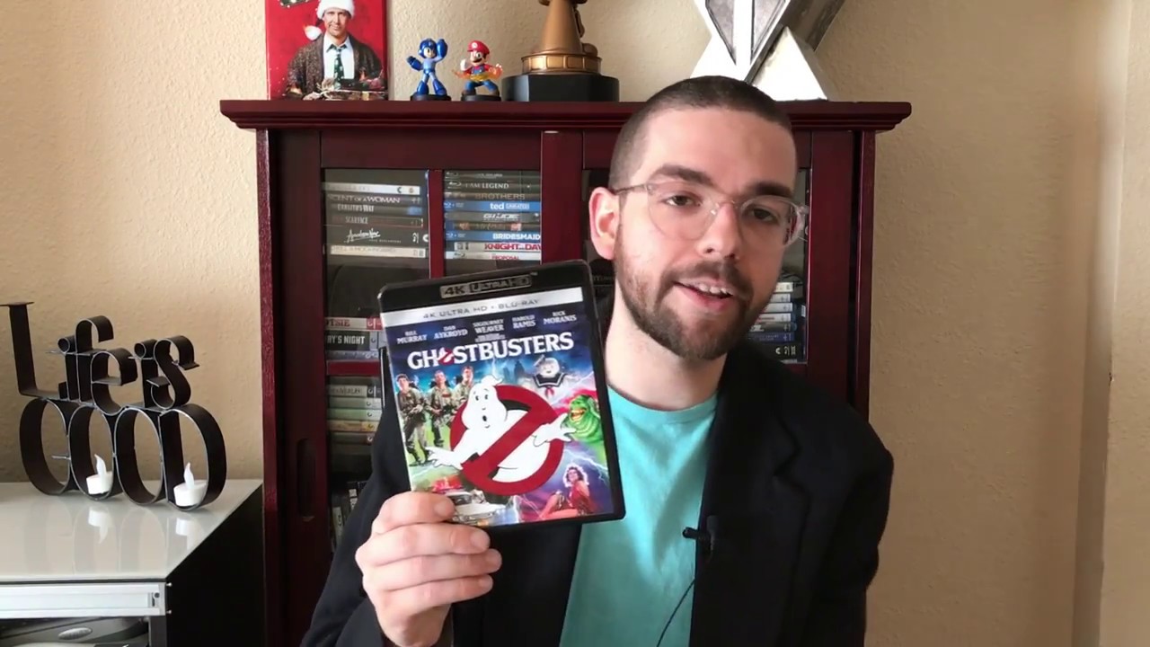 Ghostbusters 4K UHD Blu-ray Review