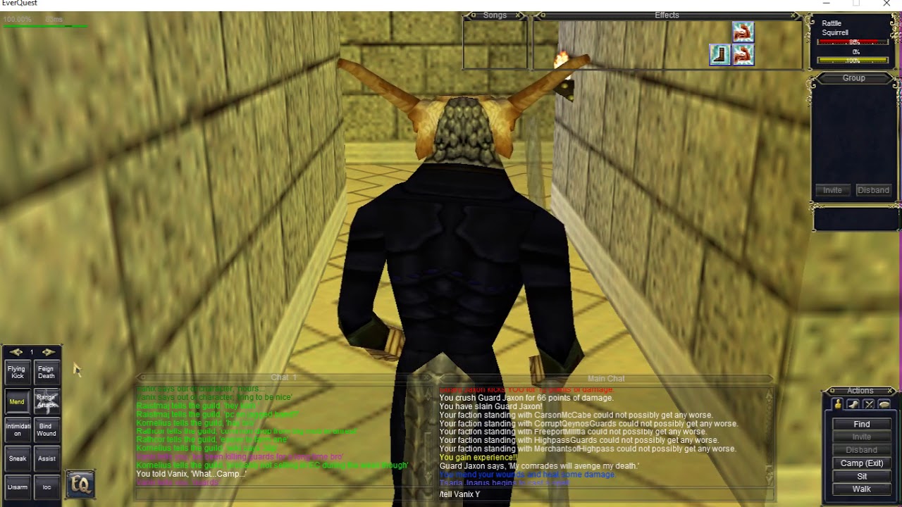 Project 1999 EverQuest.  HighKeep On The Monk 4th Floor!