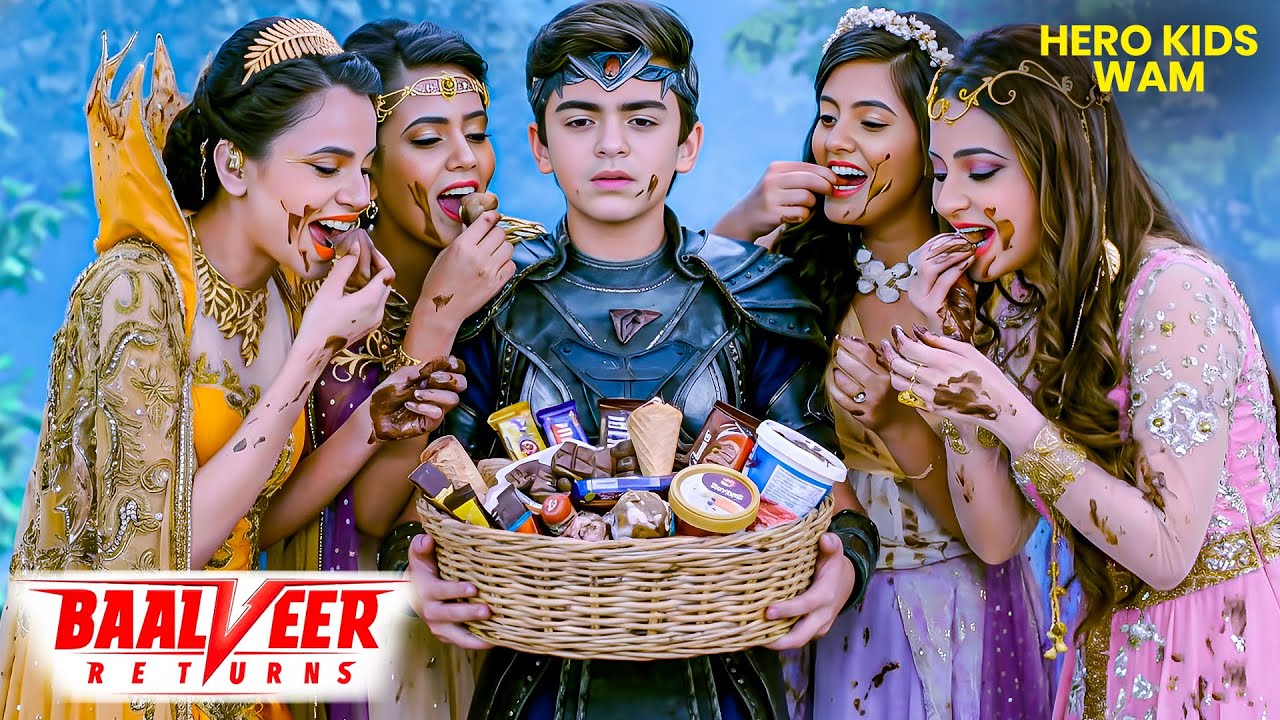 विवान लेकर आया सभी परियों के लिए चॉकलेट और आइसक्रीम | Baalveer Returns