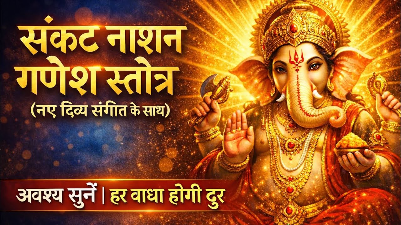 गणेश स्तोत्रम(जय गणेश। )🙏🙏