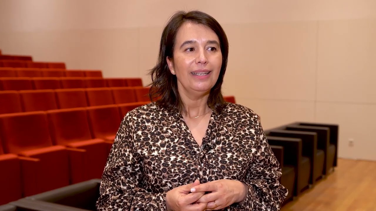 Para mim, o ICOM é… por Maria José Santos | 50 anos do ICOM Portugal (1975–2025)